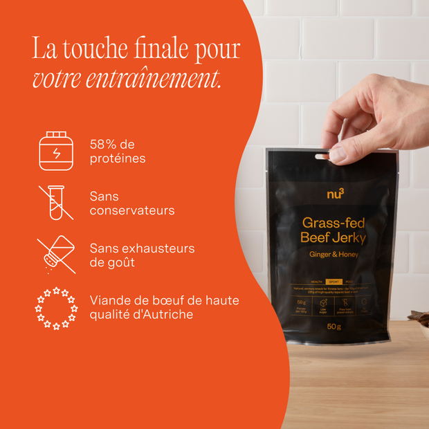 nu3 Beef Jerky