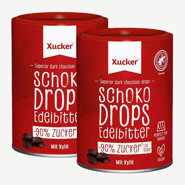 Xucker Choco-Drops au xylitol