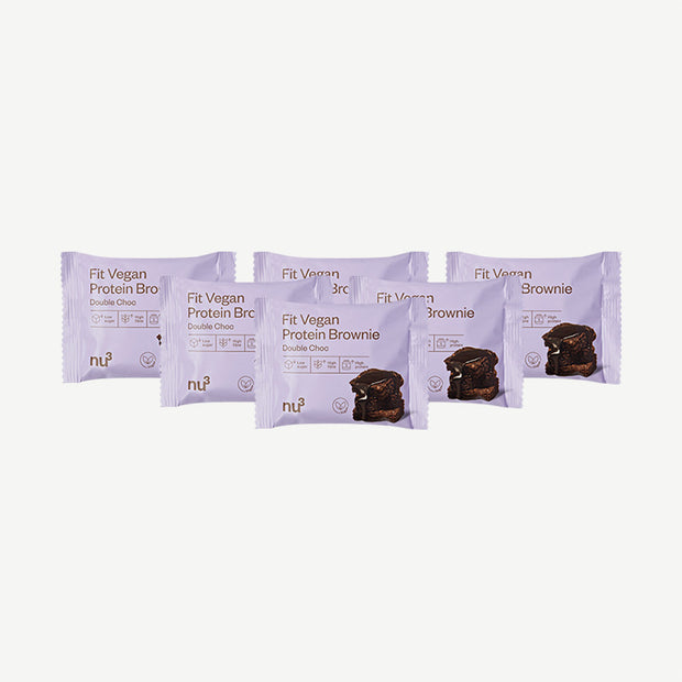 nu3 Fit Vegan Protein Brownie