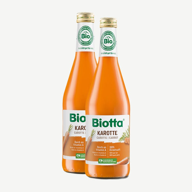 Biotta Jus de carotte bio