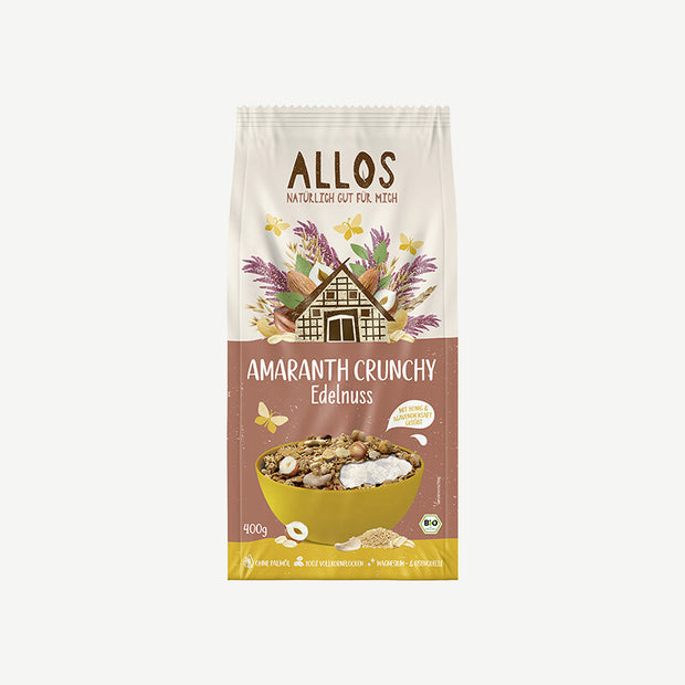 Allos Muesli croustillant bio