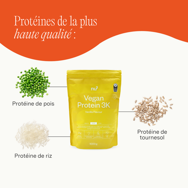 nu3 Vegan Protein 3K