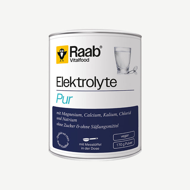 Raab Vitalfood® Électrolytes purs en poudre