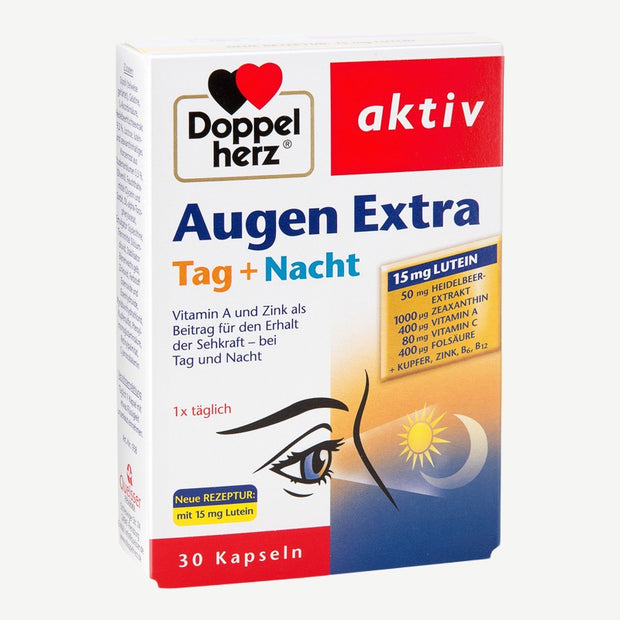 Doppelherz Yeux extra jour + nuit
