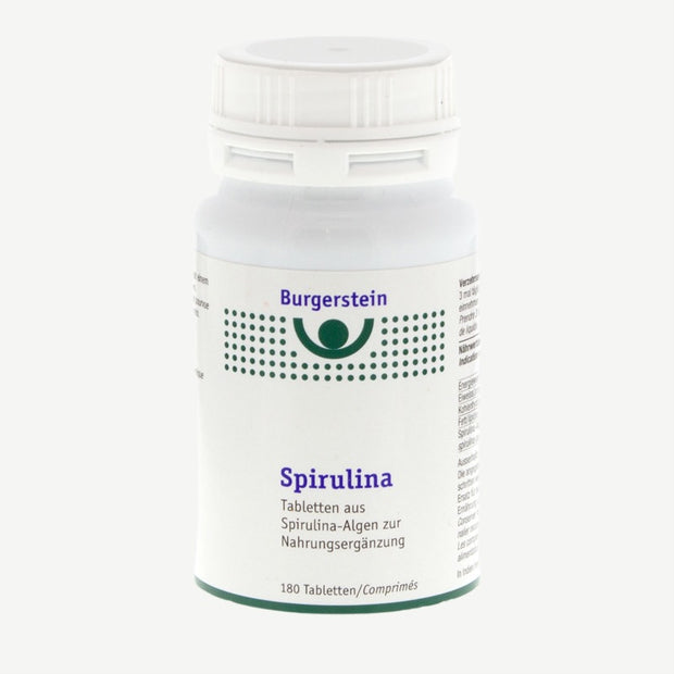 Burgerstein Spiruline, comprimés