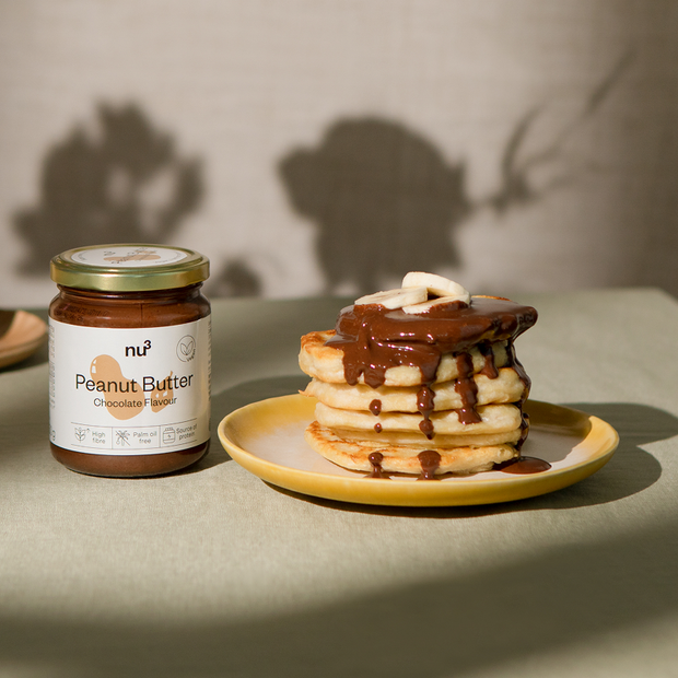 nu3 Fit Protein Bites + Beurre de cacahuète chocolat