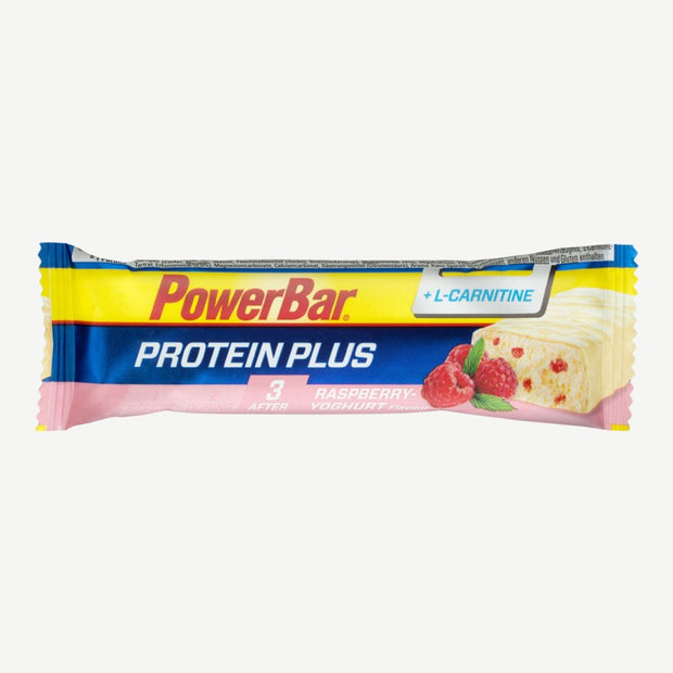 Powerbar Barres Protéine Plus + L-Carnitine, framboise-yaourt