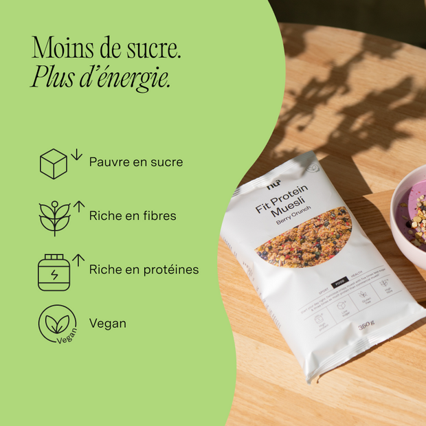 nu3 Fit Muesli protéiné