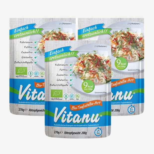 Vitanu Riz et pâtes bio