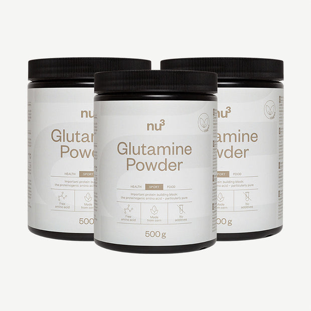 nu3 L-glutamine, poudre