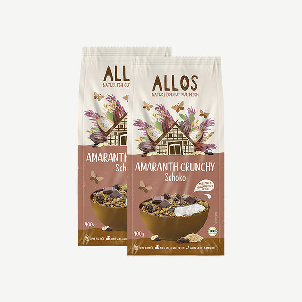 Allos Muesli croustillant bio