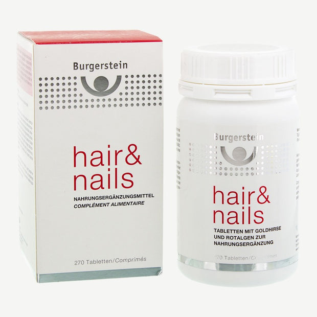 Burgerstein Cheveux et ongles, comprimés