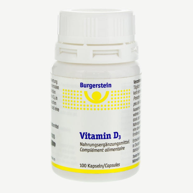 Burgerstein Vitamine D3, gélules
