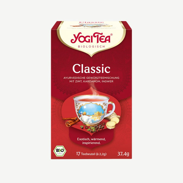Yogi Tea Thé classique bio