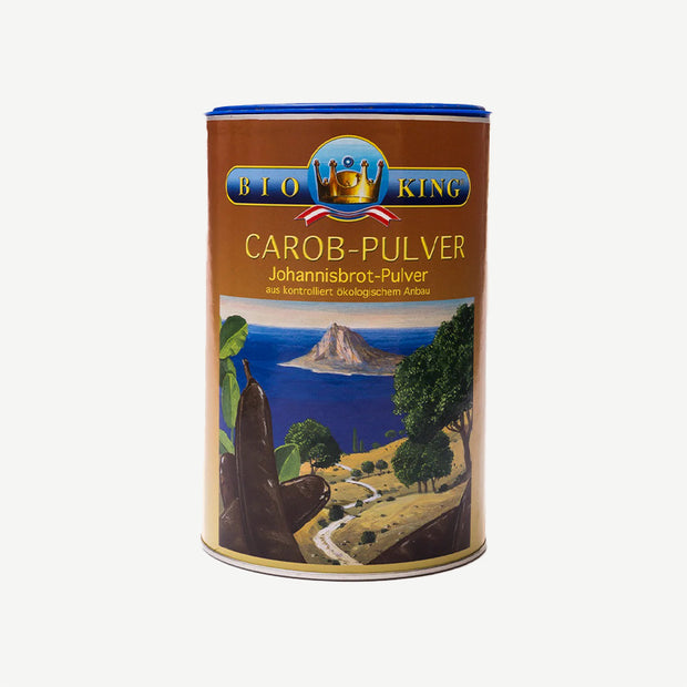 BioKing Poudre de caroube bio