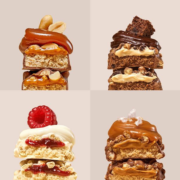 Fit Protein Bar, toutes les saveurs