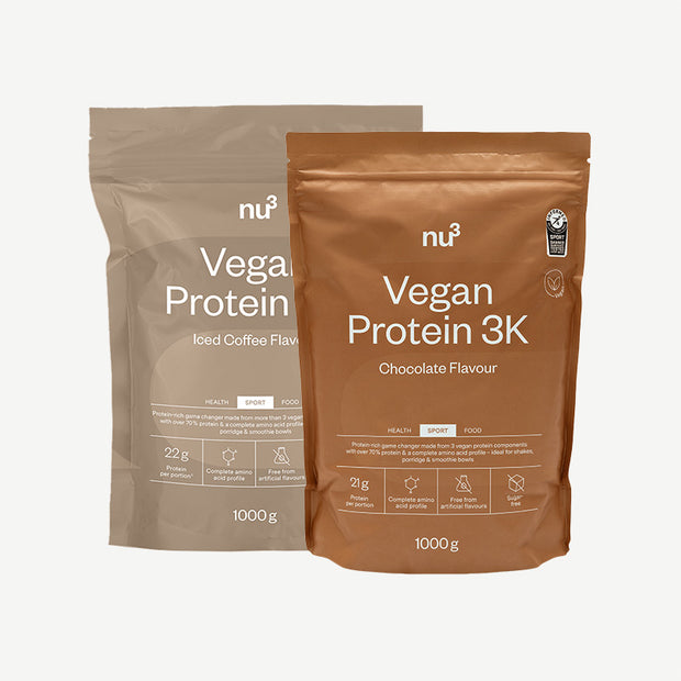 nu3 Vegan Protein 3K, Pack découverte