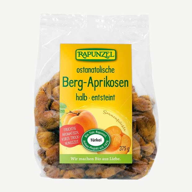 RAPUNZEL Abricots bio des montagnes