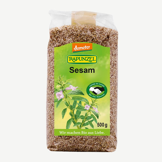 RAPUNZEL Sésame non décortiqué bio