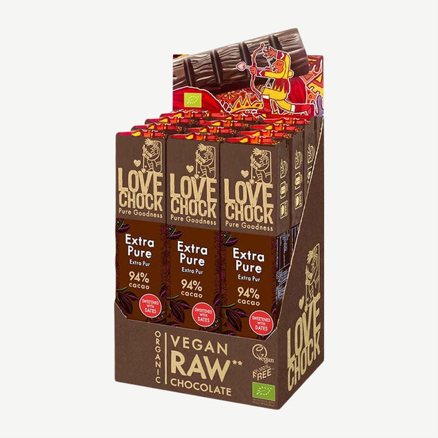 Lovechock Barre chocolatée bio