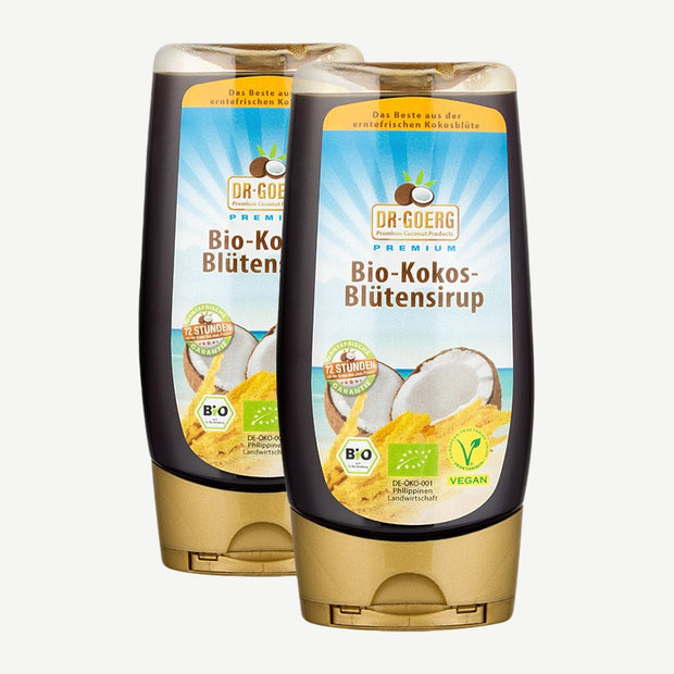 Dr. Goerg Sirop de Fleur de Coco bio