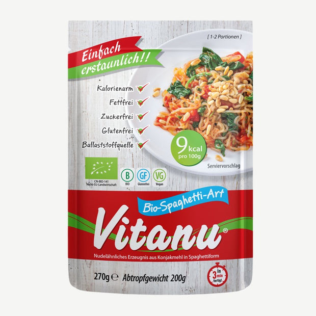 Vitanu Riz et pâtes bio