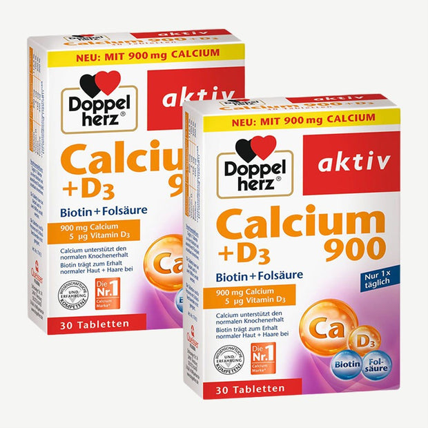 Doppelherz Calcium 750 + D3