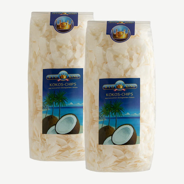 BioKing Chips de coco bio