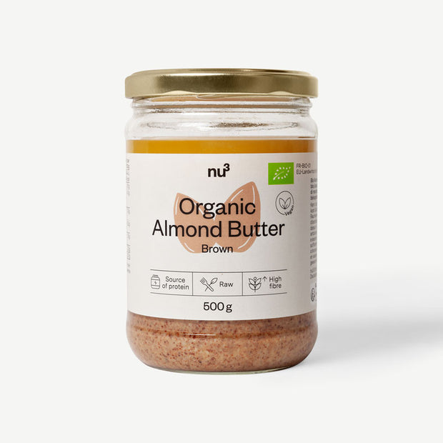 nu3 Purée d'amandes, bio