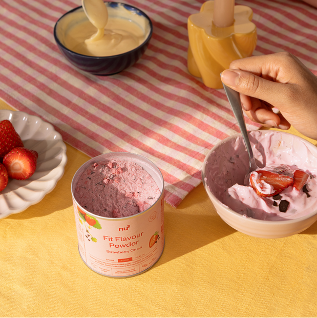 nu3 Fit Flavour Powder