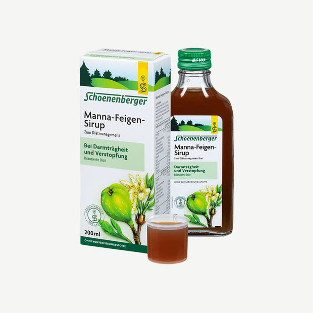 Schoenenberger Sirop manne-figue