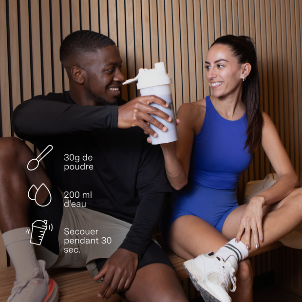 nu3 Performance Whey, Trio classique