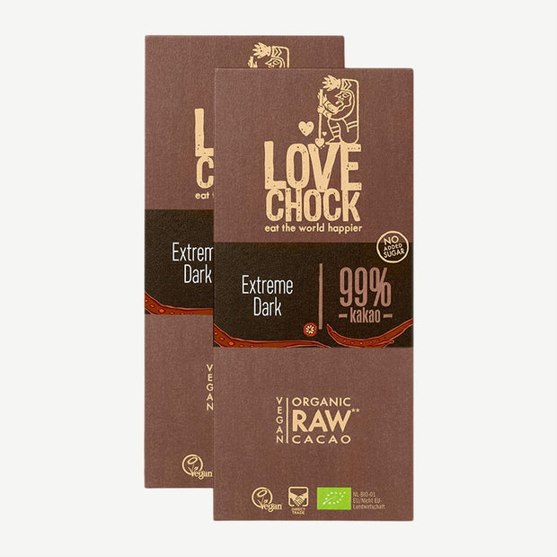 Lovechock Tablettes de chocolat bio