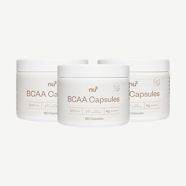nu3 BCAA, gélules