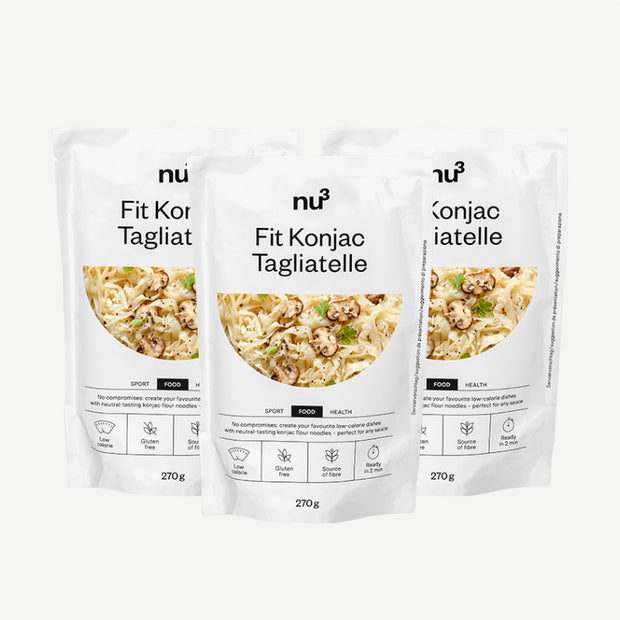 nu3 Fit Pâtes de konjac