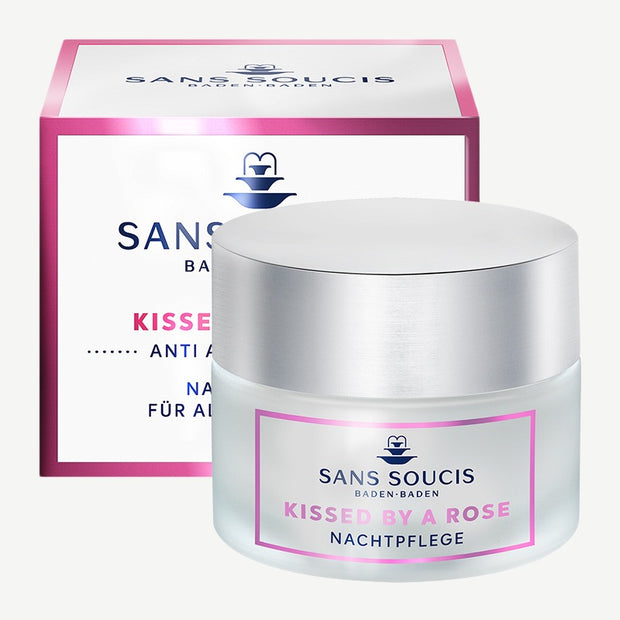 SANS SOUCIS Anti-âge repair Kissed by a Rose soin de nuit