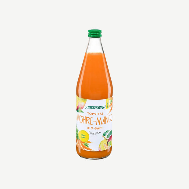 Schoenenberger Jus Carotte-Mangue