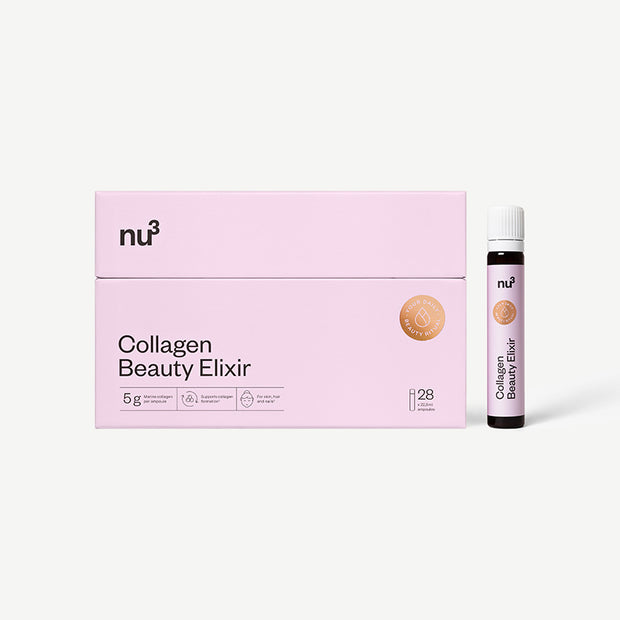 nu3 Beauty Elixir, collagène marin à boire