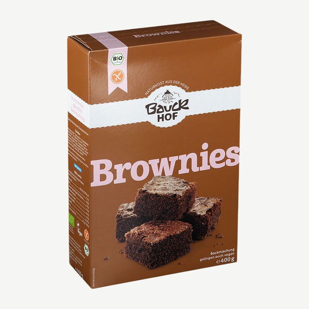 Bauckhof préparation pour brownies bio