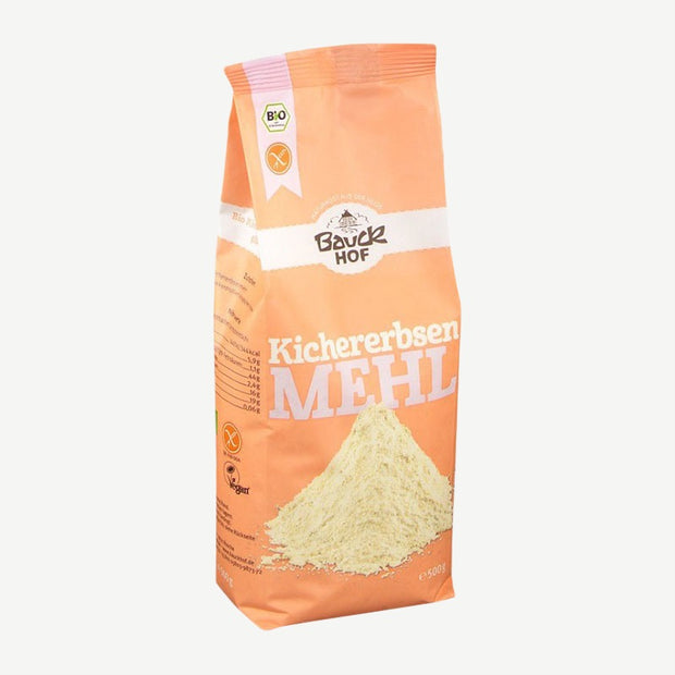 Bauckhof farine de pois chiche bio