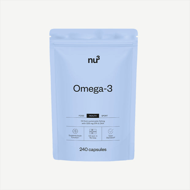 nu3 Oméga-3 huile de poisson