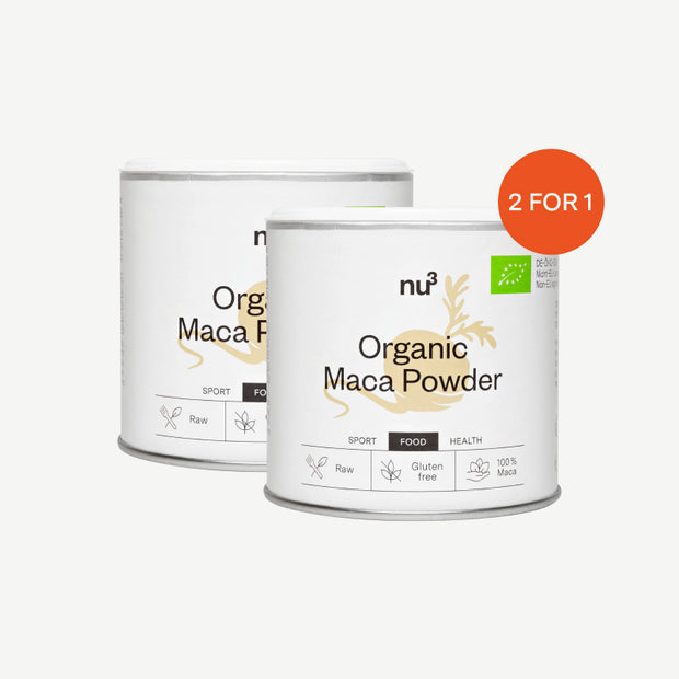 nu3 Maca bio, poudre