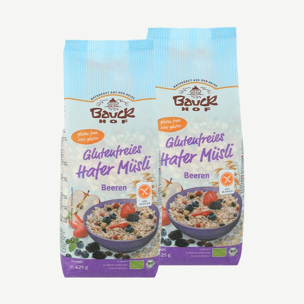 Bauckhof Muesli bio sans gluten