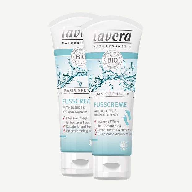 Lavera Crème pour les pieds