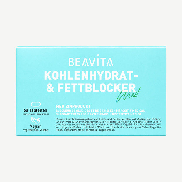 BEAVITA Bloqueur de graisses et de glucides