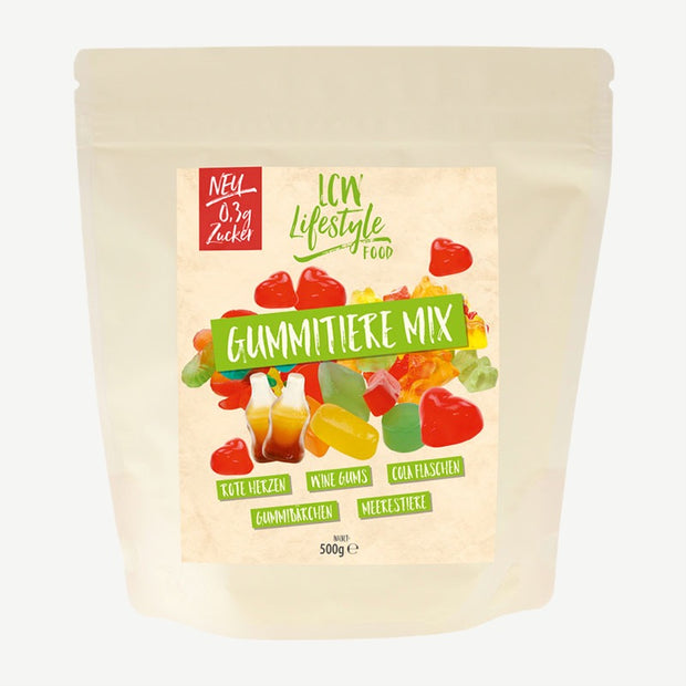LCW Gommes oursons sans sucre