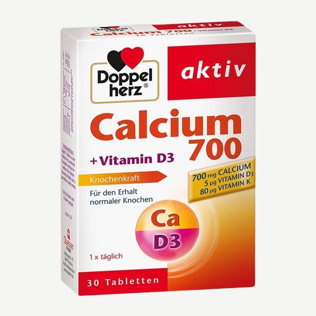 Doppelherz Calcium 700 + Vitamine D3