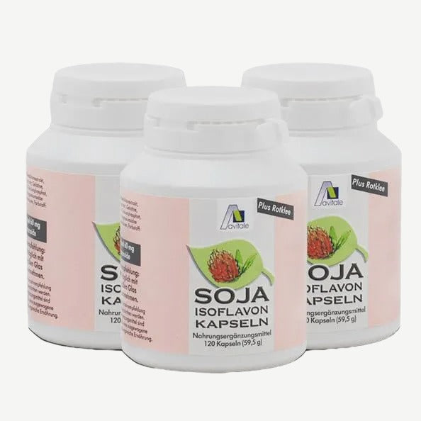 Avitale Isoflavone de soja