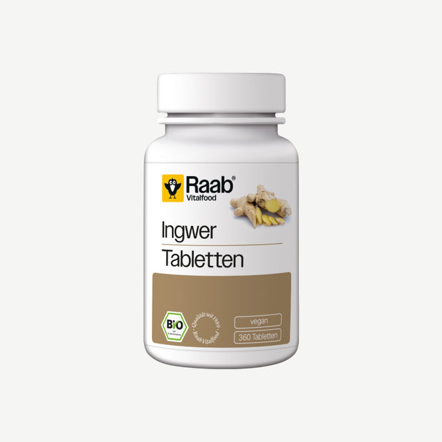 Raab Vitalfood Gingembre biologique