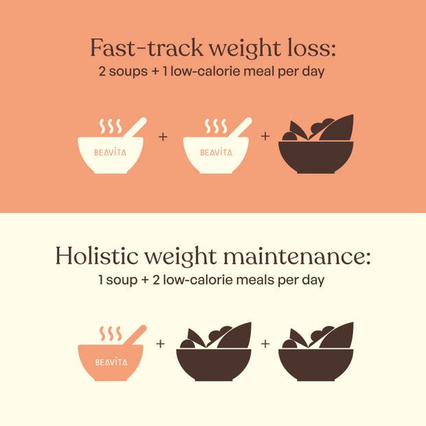 Utilisation de la soupe BEAVITA